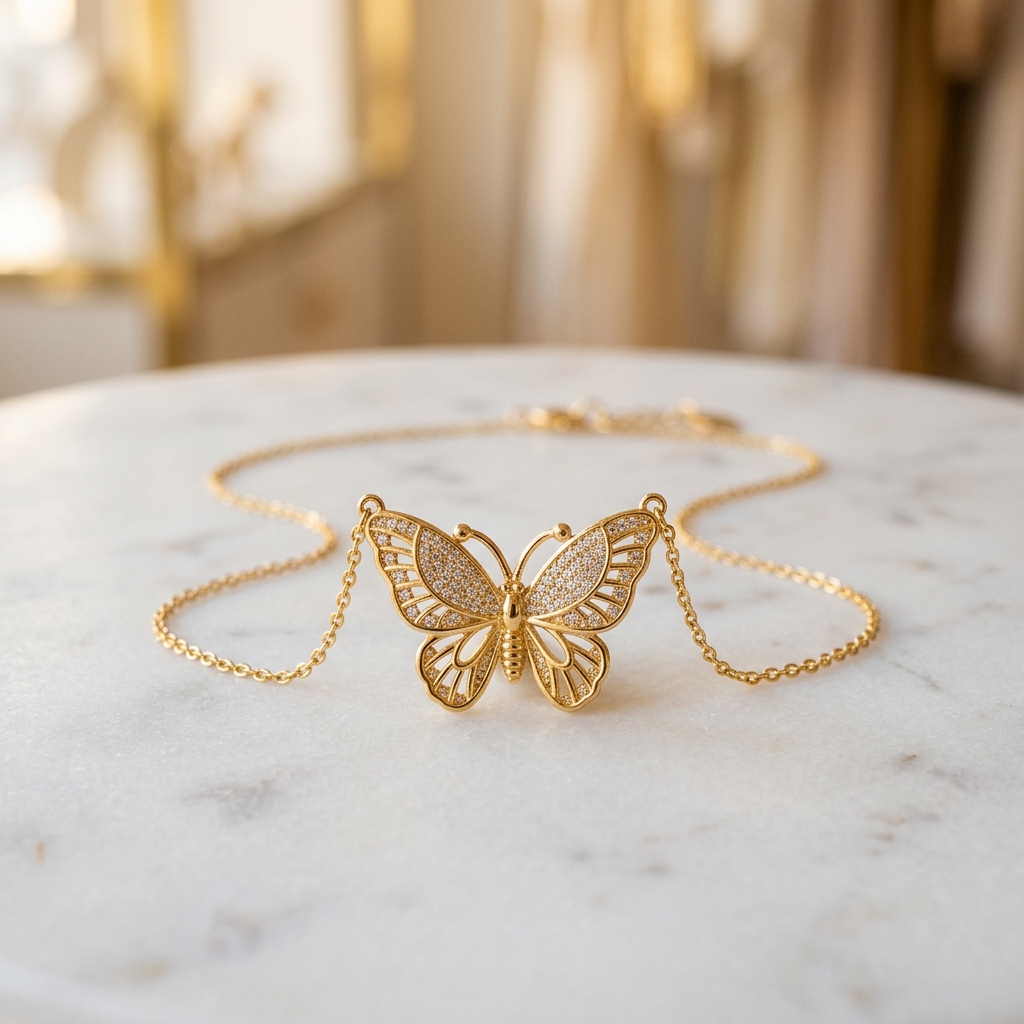Colar Butterfly